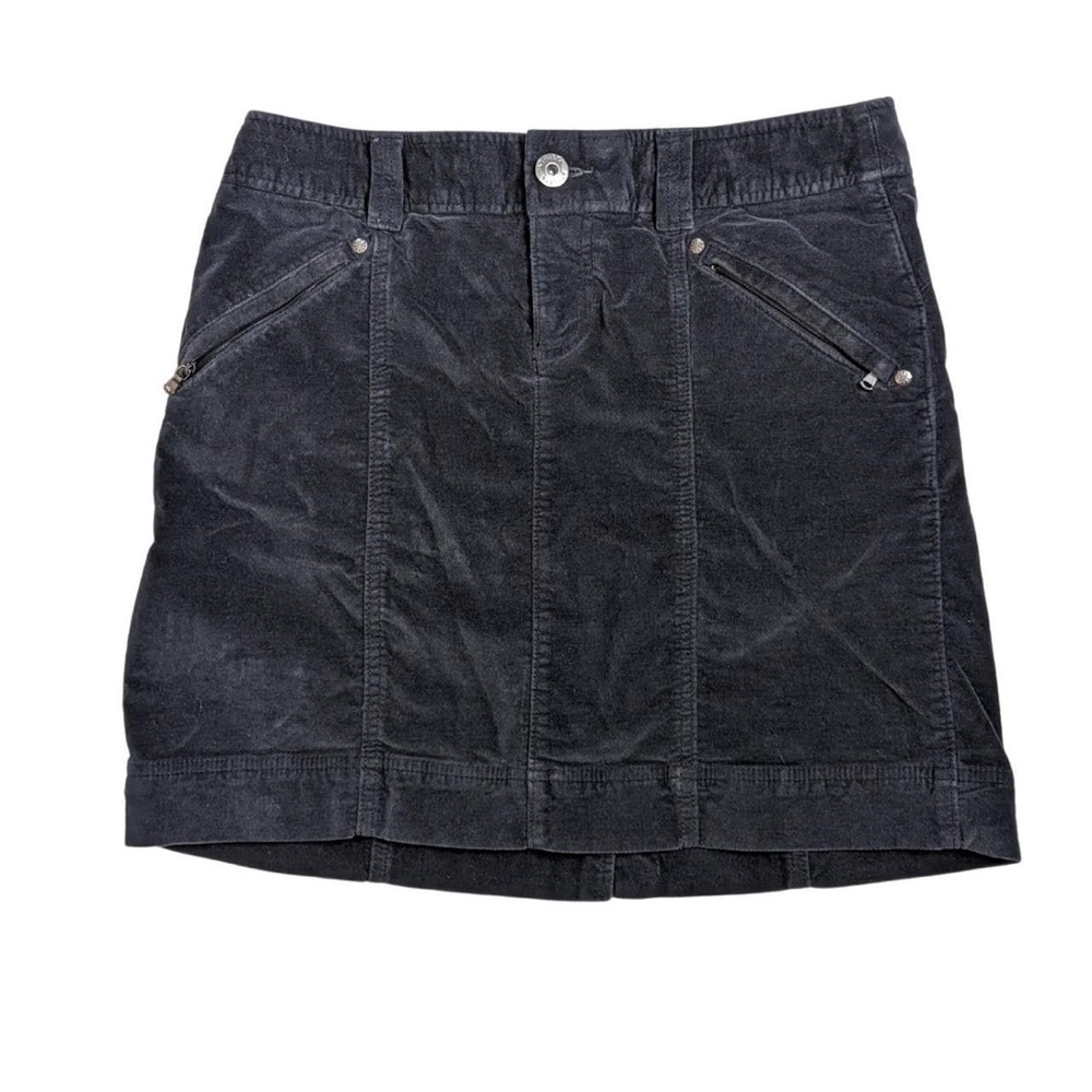 Athleta Black Mini Skirt